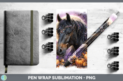 GorgeousBest Sellers 01 Cute Halloween Pen Wrap design.