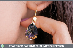 GorgeousBest Sellers 01 Cute Halloween Teardrop Earrings design.
