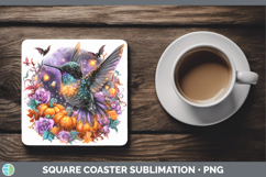 GorgeousBest Sellers 01 Cute Halloween Square Coaster design.
