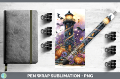 GorgeousBest Sellers 01 Cute Halloween Pen Wrap design.