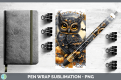 GorgeousBest Sellers 01 Cute Halloween Pen Wrap design.