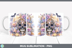 GorgeousBest Sellers 01 Cute Halloween Mug Wrap design.