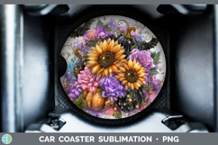 GorgeousBest Sellers 01 Cute Halloween Car Coaster design.