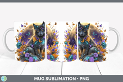 GorgeousBest Sellers 01 Cute Halloween Mug Wrap design.
