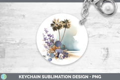 GorgeousBest Sellers 01 Lavender and Eucalyptus Keychain design.