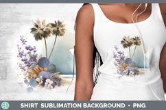 GorgeousBest Sellers 01 Lavender and Eucalyptus Shirt design.