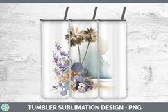 GorgeousBest Sellers 01 Lavender and Eucalyptus Tumbler design.