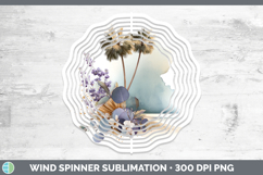 GorgeousBest Sellers 01 Lavender and Eucalyptus Wind Spinner design.