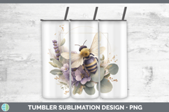 GorgeousBest Sellers 01 Lavender and Eucalyptus Tumbler design.