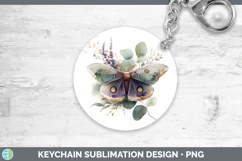 GorgeousBest Sellers 01 Lavender and Eucalyptus Keychain design.