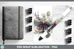 GorgeousBest Sellers 01 Lavender and Eucalyptus Pen Wrap design.
