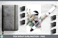 GorgeousBest Sellers 01 Lavender and Eucalyptus Pen Wrap design.