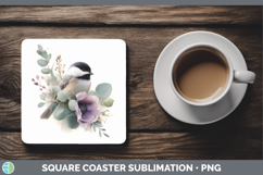 GorgeousBest Sellers 01 Lavender and Eucalyptus Square Coaster design.