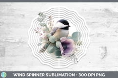 GorgeousBest Sellers 01 Lavender and Eucalyptus Wind Spinner design.