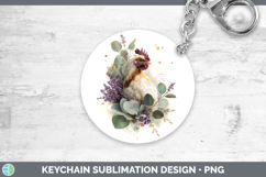 GorgeousBest Sellers 01 Lavender and Eucalyptus Keychain design.