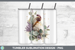GorgeousBest Sellers 01 Lavender and Eucalyptus Tumbler design.