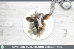 GorgeousBest Sellers 01 Lavender and Eucalyptus Keychain design.