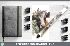 GorgeousBest Sellers 01 Lavender and Eucalyptus Pen Wrap design.