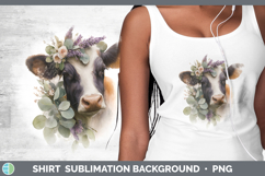 GorgeousBest Sellers 01 Lavender and Eucalyptus Shirt design.