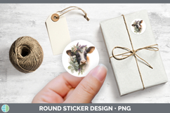 GorgeousBest Sellers 01 Lavender and Eucalyptus Stickers design.