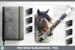 GorgeousBest Sellers 01 Lavender and Eucalyptus Pen Wrap design.