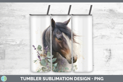 GorgeousBest Sellers 01 Lavender and Eucalyptus Tumbler design.