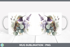 GorgeousBest Sellers 01 Lavender and Eucalyptus Mug Wrap design.