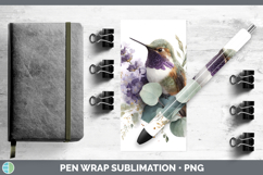 GorgeousBest Sellers 01 Lavender and Eucalyptus Pen Wrap design.