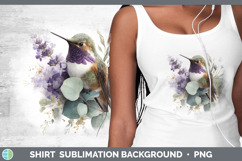 GorgeousBest Sellers 01 Lavender and Eucalyptus Shirt design.