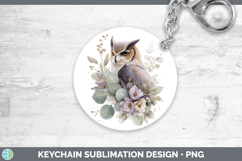 GorgeousBest Sellers 01 Lavender and Eucalyptus Keychain design.