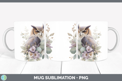 GorgeousBest Sellers 01 Lavender and Eucalyptus Mug Wrap design.