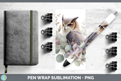 GorgeousBest Sellers 01 Lavender and Eucalyptus Pen Wrap design.