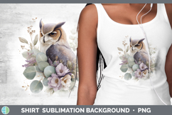 GorgeousBest Sellers 01 Lavender and Eucalyptus Shirt design.