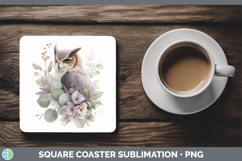 GorgeousBest Sellers 01 Lavender and Eucalyptus Square Coaster design.