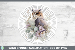 GorgeousBest Sellers 01 Lavender and Eucalyptus Wind Spinner design.