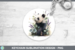 GorgeousBest Sellers 01 Lavender and Eucalyptus Keychain design.