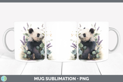 GorgeousBest Sellers 01 Lavender and Eucalyptus Mug Wrap design.