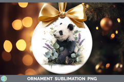 GorgeousBest Sellers 01 Lavender and Eucalyptus Ornament design.