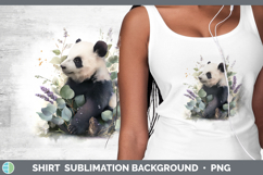 GorgeousBest Sellers 01 Lavender and Eucalyptus Shirt design.