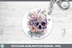 GorgeousBest Sellers 01 Lavender and Eucalyptus Keychain design.