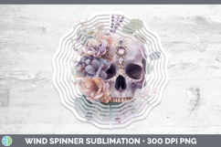 GorgeousBest Sellers 01 Lavender and Eucalyptus Wind Spinner design.