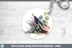 GorgeousBest Sellers 01 Lavender and Eucalyptus Keychain design.