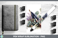 GorgeousBest Sellers 01 Lavender and Eucalyptus Pen Wrap design.