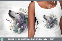 GorgeousBest Sellers 01 Lavender and Eucalyptus Shirt design.