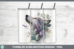 GorgeousBest Sellers 01 Lavender and Eucalyptus Tumbler design.
