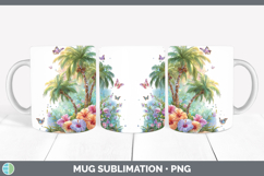 GorgeousBest Sellers 01 Rainbow Summer Mug Wrap design.