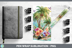 GorgeousBest Sellers 01 Rainbow Summer Pen Wrap design.