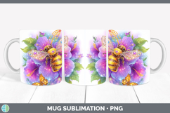 GorgeousBest Sellers 01 Rainbow Summer Mug Wrap design.