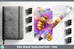 GorgeousBest Sellers 01 Rainbow Summer Pen Wrap design.