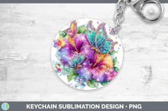 GorgeousBest Sellers 01 Rainbow Summer Keychain design.
